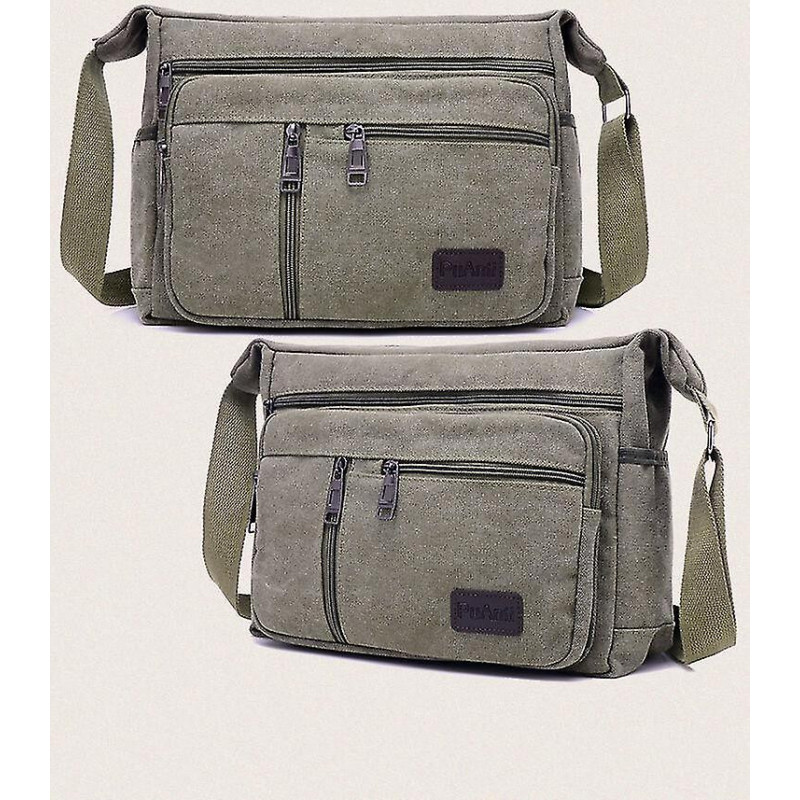 Canvas Bag For Men,small Crossbody Bag Teen School Satchel Women Shoulder Bag