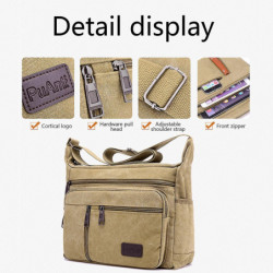 Canvas Bag For Men,small Crossbody Bag Teen School Satchel Women Shoulder Bag Canvas Bag For Men,small Crossbody Bag Teen School Satchel Women Shoulder Bag