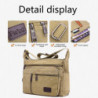 Canvas Bag For Men,small Crossbody Bag Teen School Satchel Women Shoulder Bag