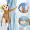 2 Packs Cartoon Monkey Tortoise Curtain Tiebacks Hook And Loop Window Decorative Curtain Rope Holdback Holder Cute [...]