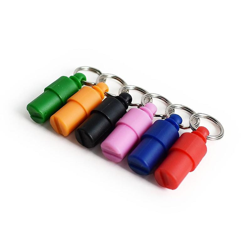 1pc Address Label Tag Anti-lost Pet Dog Cat Id Address Card Barrel Tube