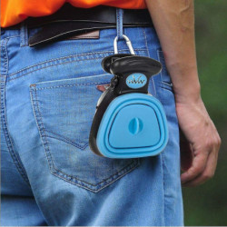 Pet Pooper Scooper Pet Pooper Scooper avec sac de poubelle pliable Déchets de chien Portable Pet Shovel Outil de [...]