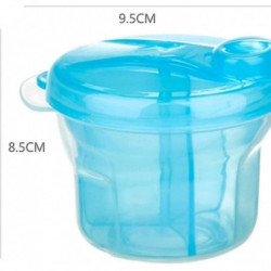 Baby Milk Powder Formula Dispensers Travel Portable Milk Powder Storage Container For Outdoor Activities (2pcs, [...]