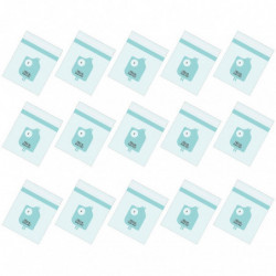 15pcs Self-adhesive Garbage Bag Practical Plastic Litter Bag Car Litter Pouch 15pcs Self-adhesive Garbage Bag Practical Plastic Litter Bag Car Litter Pouch