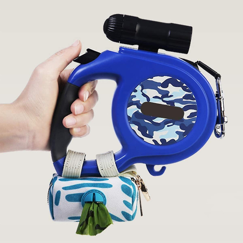 Dog Poop Bag Holder, Pet Garbage Bag Dispenser Holder Leash Attachment, 600d