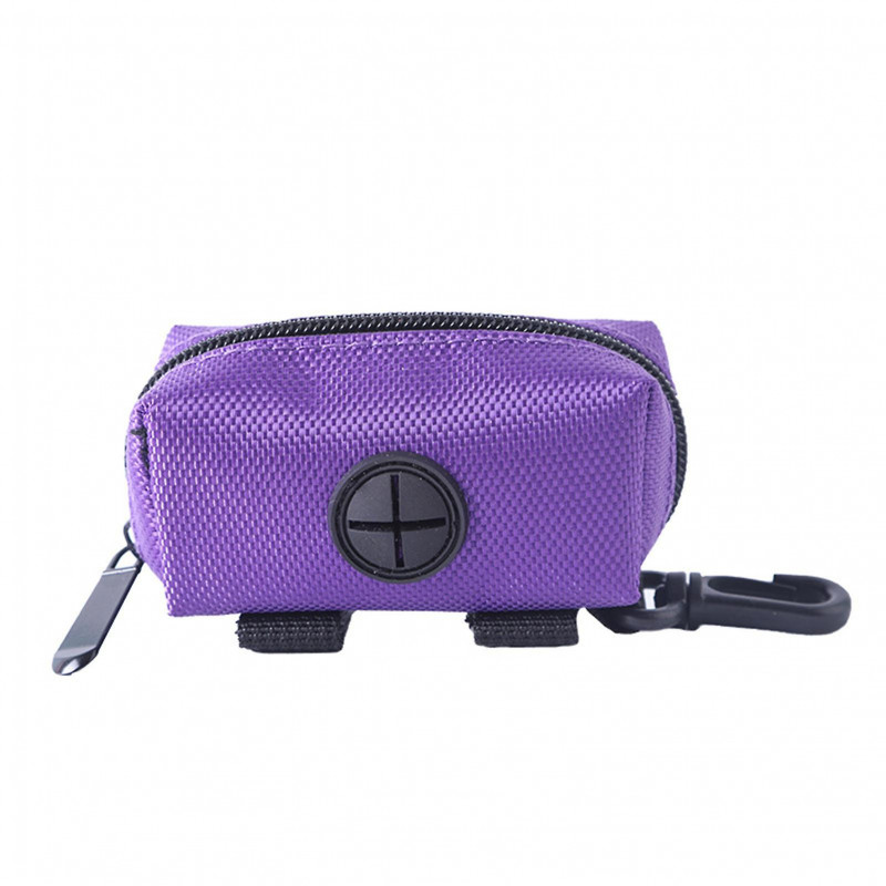 Dog Poop Bag Holder Multipurpose Large Capacity Lightweight Portable Pet Waste Bag Dispenser for Outdoor Travel Walking