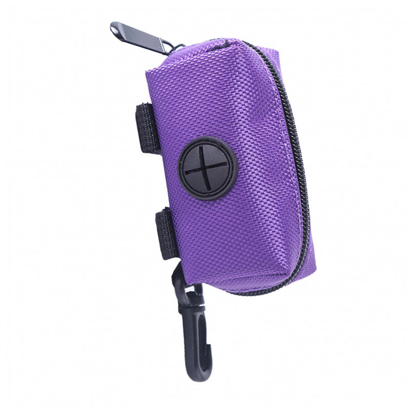 Dog Poop Bag Holder Multipurpose Large Capacity Lightweight Portable Pet Waste Bag Dispenser for Outdoor Travel Walking