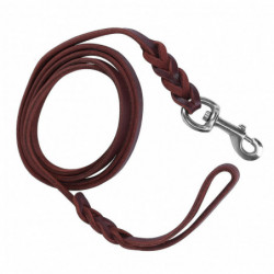 1.6m Cowhide and Leather Pet Dog Lead Leash for Walking, Running, and Training 1.6m Cowhide and Leather Pet Dog Lead Leash for Walking, Running, and Training