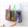 Plastic Bag Holder, Grocery Bag Holder Trash Bags Holder Organizer Mesh Hanging Storage