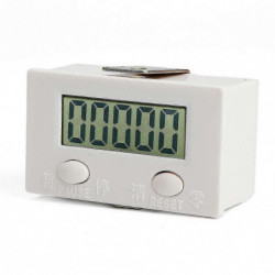 0-99999 Lcd Digital Display Compteur électronique Punch Induction magnétique Commutateur de proximité réciproque