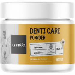 Plaque Off Chiens et Chats 180g - Éliminateur de Plaque et de Tartre 100% Naturel pour Chien - Poudre de Soins [...]