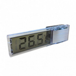 3 D Digital Temperature Gauge Sucker Temperature Humidity Monitor Fish Tank Measuring Tool
