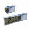 3 D Digital Temperature Gauge Sucker Temperature Humidity Monitor Fish Tank Measuring Tool