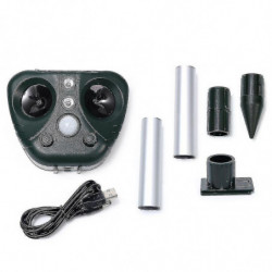 Rpulsif Ultrasons Pour Chats, Animaux Sauvages - Rpulsif Pour Chats E