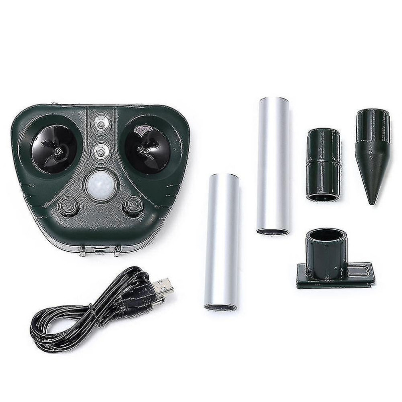 Rpulsif Ultrasons Pour Chats, Animaux Sauvages - Rpulsif Pour Chats E