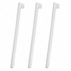 3pcs Pet Toothbrush Teeth Cleaning With Storage Box Washable Extra Soft Dog Cat