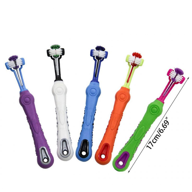 Pet Toothbrush Care For Dogs Oral Care Toothbrush For Cats Easy To Use