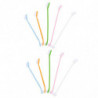 10pcs Dog Toothbrush Pet Cleaning Toothbrush Dual-head Dog Toothbrush Pet Oral Clean Toothbrush
