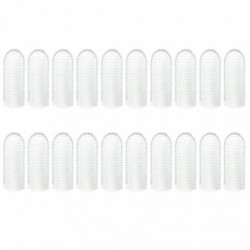 50pcs Professional Dog Dental Wipes Household Tooth Wipes Convenient Dog Wipes