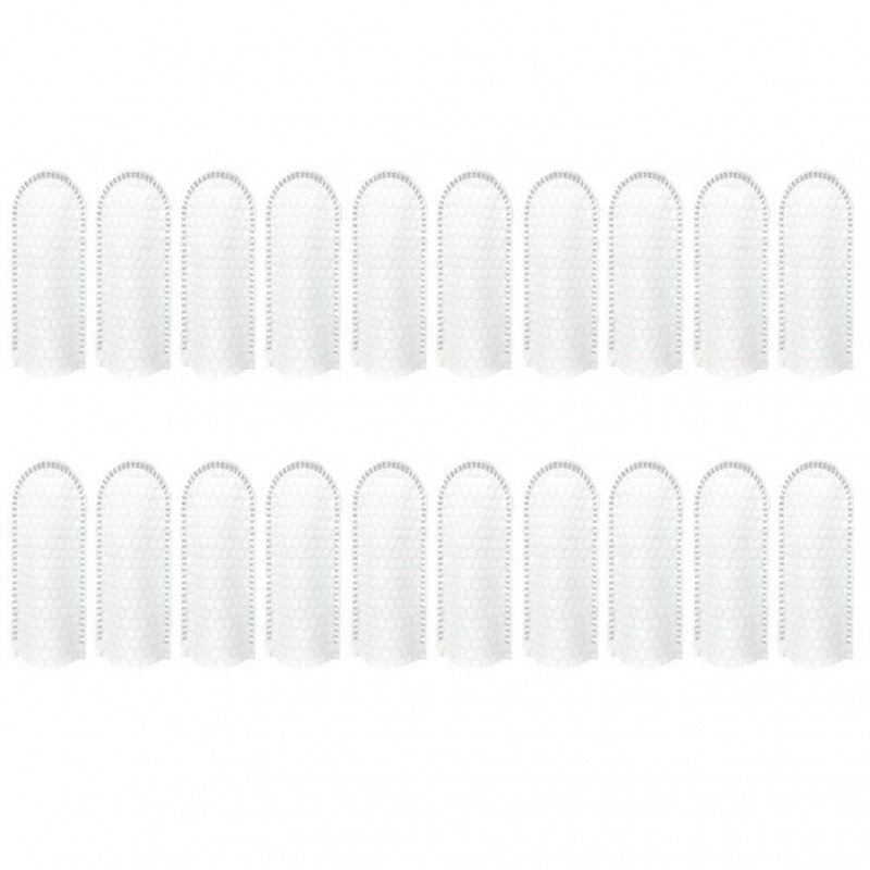 50pcs Professional Dog Dental Wipes Household Tooth Wipes Convenient Dog Wipes