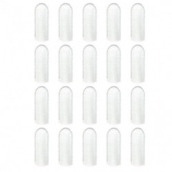 50pcs Professional Dog Dental Wipes Household Tooth Wipes Convenient Dog Wipes