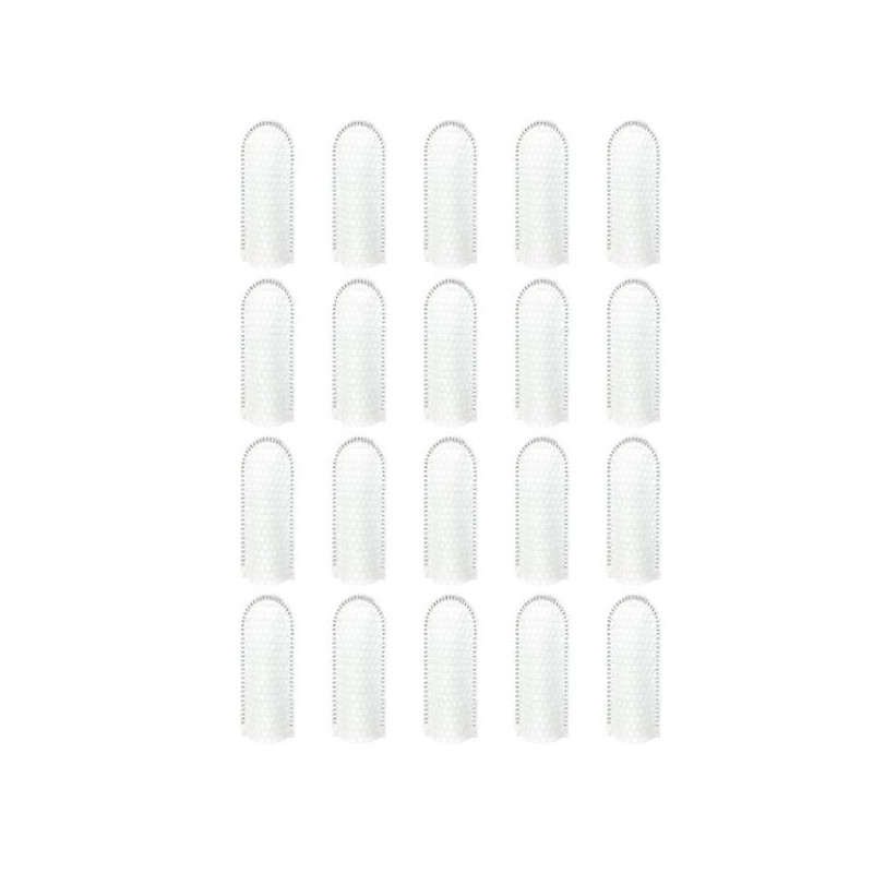 50pcs Professional Dog Dental Wipes Household Tooth Wipes Convenient Dog Wipes