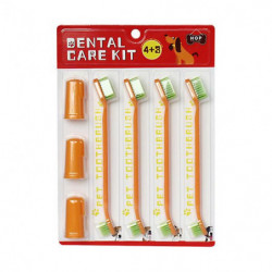 1 Set Of Professional Pet Toothbrushes Convenient Cat Toothbrushes Portable Finger Toothbrushes