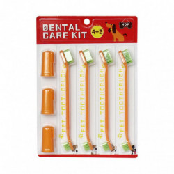 1 Set Of Professional Pet Toothbrushes Convenient Cat Toothbrushes Portable Finger Toothbrushes