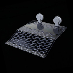 Aquarium Tank Reptile Turtle Basking Island Platform With Suction Cup Xl