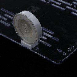 Aquarium Tank Reptile Turtle Basking Island Platform With Suction Cup Xl