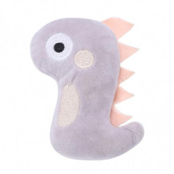 Cat Kitten Toothbrush Catnip Molar Stick Teeth Cleaner Toy Dinosaur