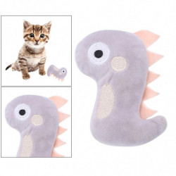 Cat Kitten Toothbrush Catnip Molar Stick Teeth Cleaner Toy Dinosaur