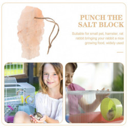Small Animals Lick Salt Mineral Block Rabbit Mineral Hamster Salt Mineral Block