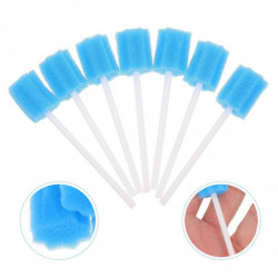 50pcs Disposable Oral Care Sponge Sticks Oral Care Products Oral Care Supplies