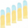 10Pcs Pet Toothbrush for Small Dogs Finger Sleeve Toothbrush Large Dogs Finger Toothbrush