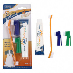 Toy Pets Pet Finger Brush Double Ended Toothbrush Pet Finger Toothbrush Cat Dental Care