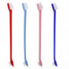 12pcs Pet Dog Dual Headed Toothbrushes Dog Tooth Gentle Dental Care Toothbrush