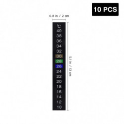 Digital Temperature Gauge Reptile Pet Temperature Meter Strips Stick Stick Aquarium Digital Strip