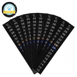 Digital Temperature Gauge Reptile Pet Temperature Meter Strips Stick Stick Aquarium Digital Strip