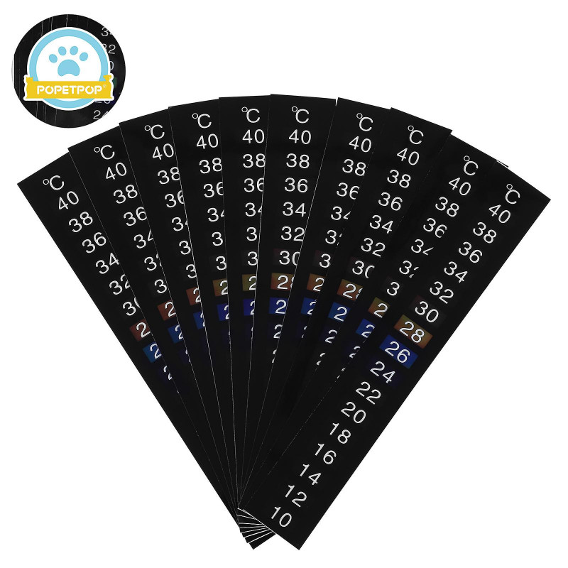 Digital Temperature Gauge Reptile Pet Temperature Meter Strips Stick Stick Aquarium Digital Strip