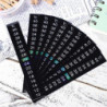 Digital Temperature Gauge Reptile Pet Temperature Meter Strips Stick Stick Aquarium Digital Strip