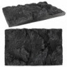 2pcs PU Background Board Decorative Backdrop for Reptile Tank Fish Tank Terrarium