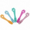 5pcs Dental Care Flexible Pet Supplies Dog Finger Toothbrush Long Handle Puppies