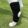 Dog Rear Leg Brace Prevent Licking Fixing Strap Spring Support Canine Rear Hock Support For Leg Wounds Injuries M