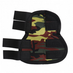 Dog Knee Brace High Elasticity Comfortable Joint Protection Dog Legs Protector For Postoperative Recovery Camouflage S