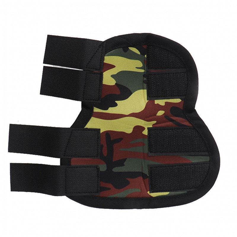 Dog Knee Brace High Elasticity Comfortable Joint Protection Dog Legs Protector For Postoperative Recovery Camouflage S