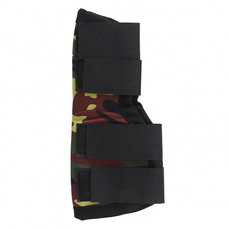 Dog Knee Brace High Elasticity Comfortable Joint Protection Dog Legs Protector For Postoperative Recovery Camouflage S