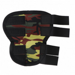 Dog Knee Brace High Elasticity Comfortable Joint Protection Dog Legs Protector For Postoperative Recovery Camouflage S