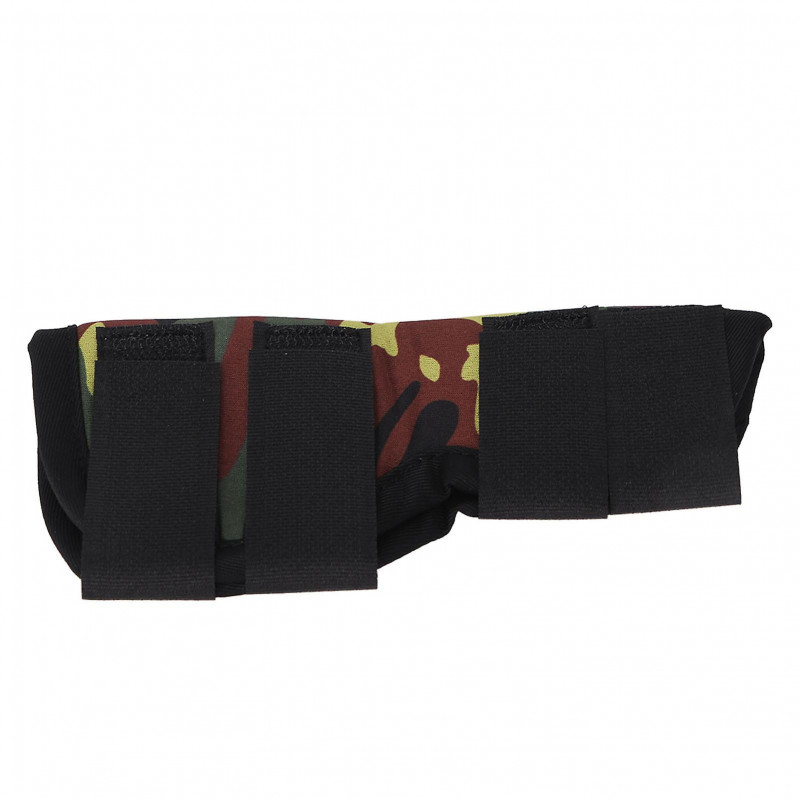 Dog Knee Brace High Elasticity Comfortable Joint Protection Dog Legs Protector For Postoperative Recovery Camouflage S