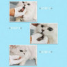 Dog Finger Toothbrush 2-fingers Design Teeth Cleaning For Cats Dogs Washable